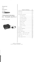 Heathkit HP-13A - Manual 